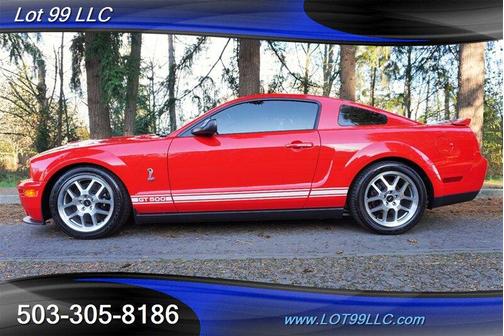 2008 Ford Shelby GT500 Base