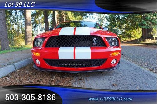 2008 Ford Shelby GT500 Base