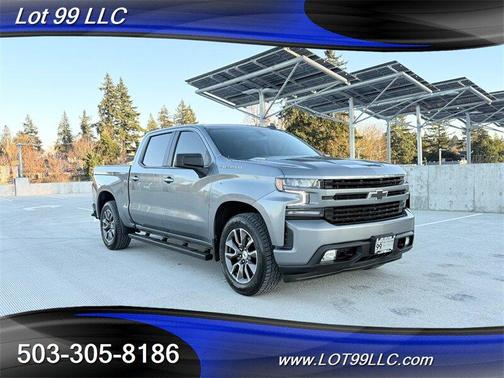 2021 Chevrolet Silverado 1500 RST