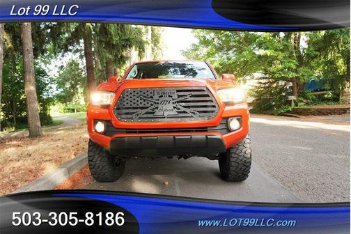 Inferno Red 2017 Toyota Tacoma SR5