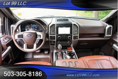 Oxford White 2019 Ford F-150 King Ranch