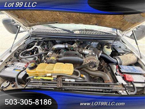 White 2000 Ford F-250 TURBO DIESEL