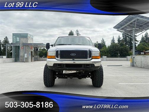 White 2000 Ford F-250 TURBO DIESEL