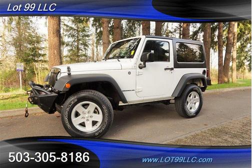 2015 Jeep Wrangler Sport