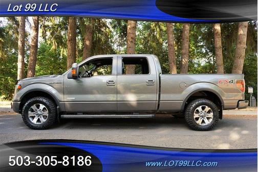 2013 Ford F-150 FX4