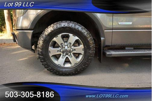2013 Ford F-150 FX4