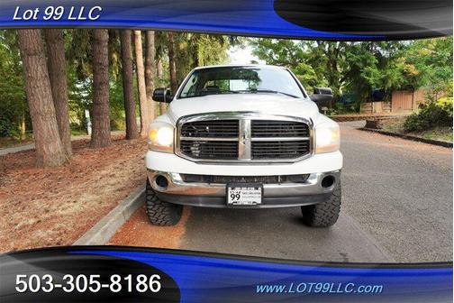 Bright White Clearcoat 2006 Dodge Ram 2500 SLT