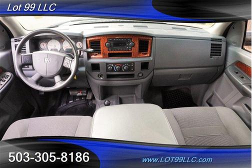 Bright White Clearcoat 2006 Dodge Ram 2500 SLT
