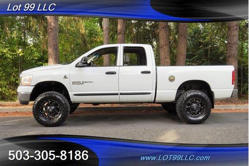 Bright White Clearcoat 2006 Dodge Ram 2500 SLT