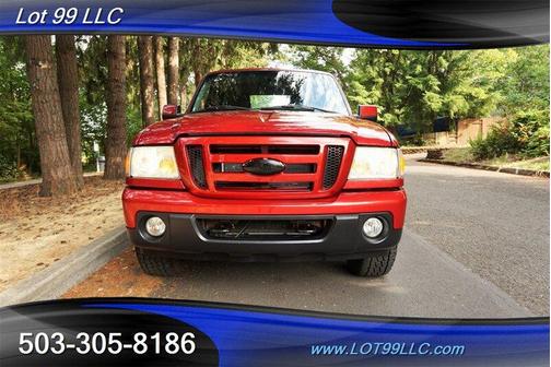 2010 Ford Ranger Sport