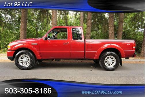 2010 Ford Ranger Sport