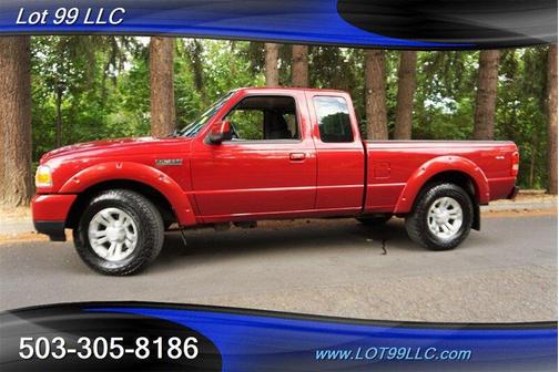 2010 Ford Ranger Sport