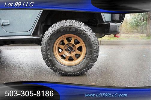 2015 Jeep Wrangler Unlimited Rubicon