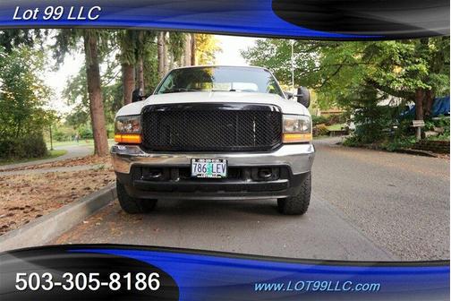 2002 Ford F-250 Super Duty