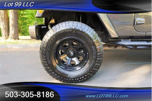 Granite Crystal Clearcoat Metallic 2016 Jeep Wrangler Unlimited Sahara