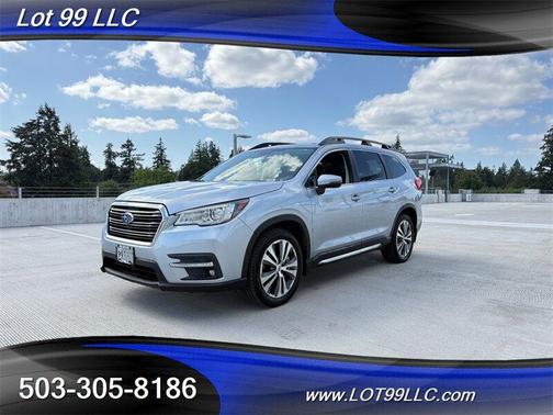 Ice Silver Metallic 2019 Subaru Ascent Limited 7-Passenger