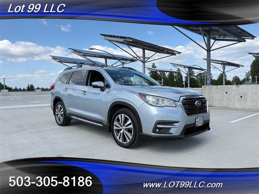 Ice Silver Metallic 2019 Subaru Ascent Limited 7-Passenger