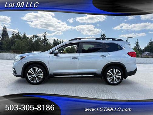 Ice Silver Metallic 2019 Subaru Ascent Limited 7-Passenger