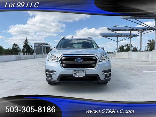 Ice Silver Metallic 2019 Subaru Ascent Limited 7-Passenger