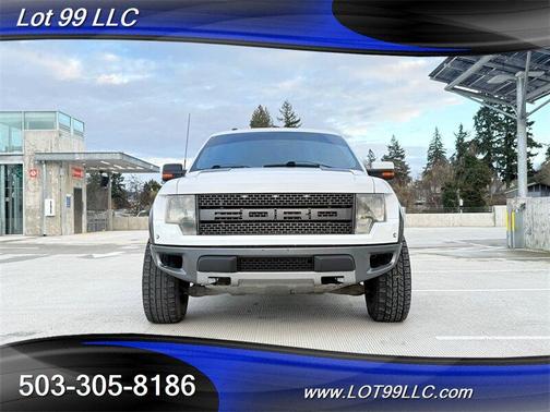 2012 Ford F-150 SVT Raptor