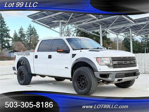 2012 Ford F-150 SVT Raptor