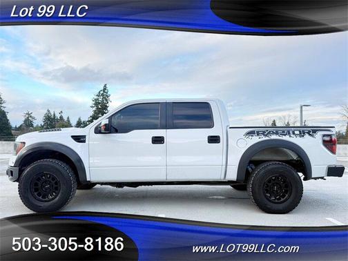 2012 Ford F-150 SVT Raptor