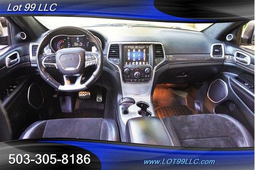 Maximum Steel Clearcoat Metallic 2015 Jeep Grand Cherokee SRT