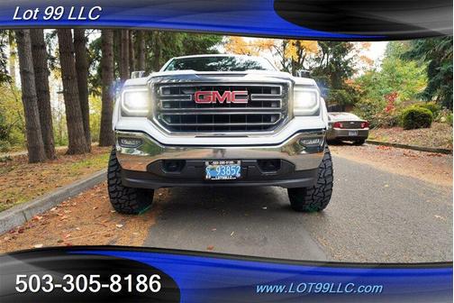 2016 GMC Sierra 1500 SLE