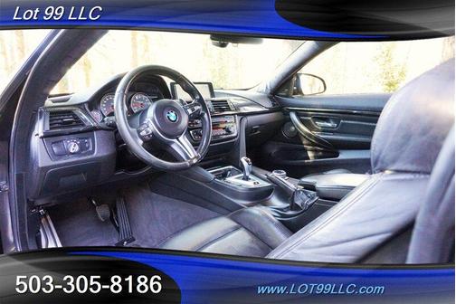 Black Sapphire Metallic 2015 BMW M4 Base