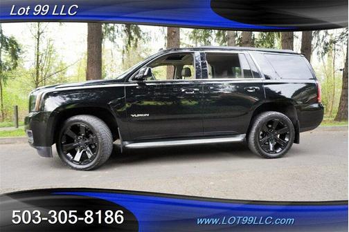 Leather 2015 GMC Yukon SLT