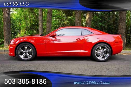 Chrome 2011 Chevrolet Camaro 1SS