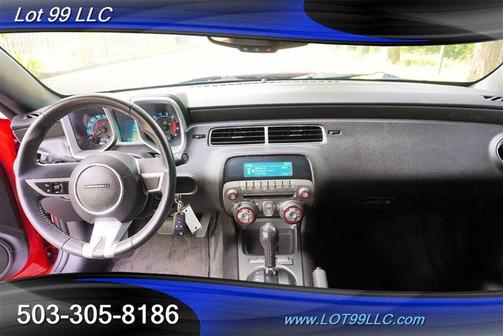 Chrome 2011 Chevrolet Camaro 1SS