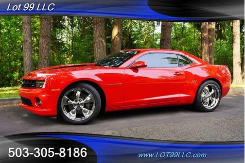 Chrome 2011 Chevrolet Camaro 1SS
