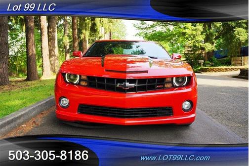 Chrome 2011 Chevrolet Camaro 1SS