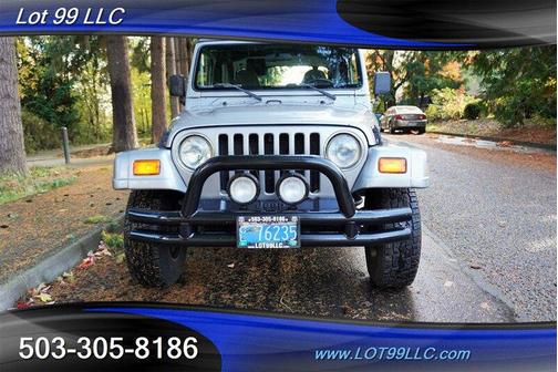 2001 Jeep Wrangler Sport