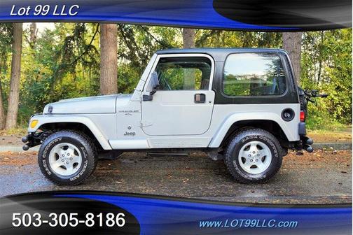 2001 Jeep Wrangler Sport
