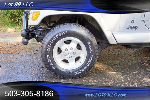 2001 Jeep Wrangler Sport