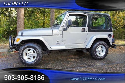 2001 Jeep Wrangler Sport