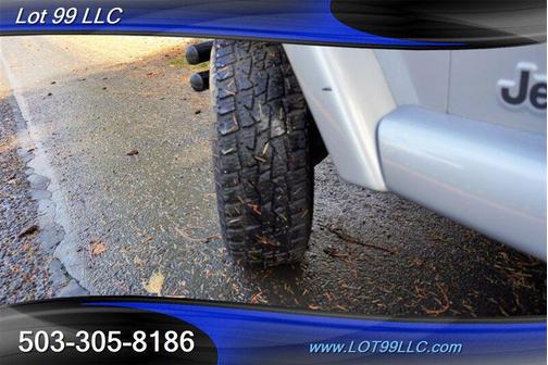 2001 Jeep Wrangler Sport