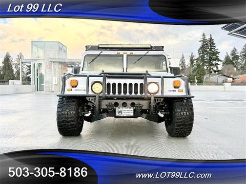 1999 Am General Hummer Wagon