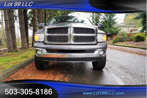 2004 Dodge Ram 1500 SLT 1 OWNER
