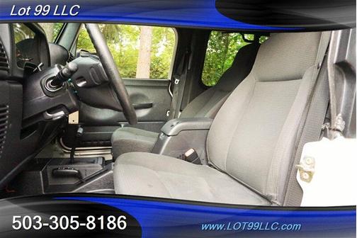 2006 Jeep Wrangler Unlimited
