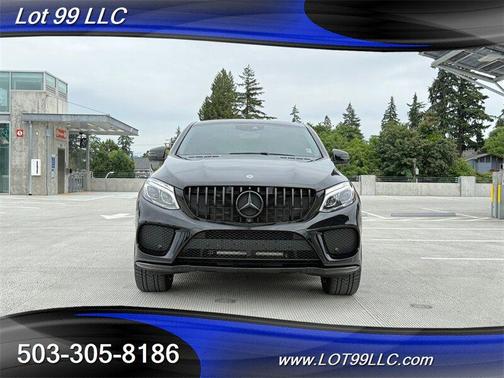 Black 2018 Mercedes-Benz AMG GLE 43 Coupe 4MATIC