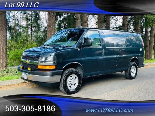 2020 Chevrolet Express 2500 Work Van