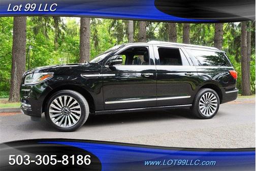 Black Velvet 2018 Lincoln Navigator L Reserve