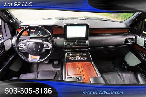 Black Velvet 2018 Lincoln Navigator L Reserve