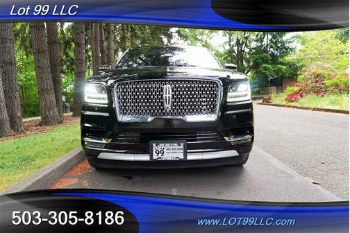 Black Velvet 2018 Lincoln Navigator L Reserve