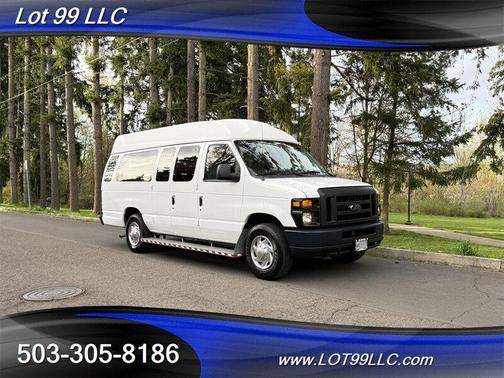 2013 Ford E250 E-250 WHEELCHAIR 86K MILES HIGH ROOF