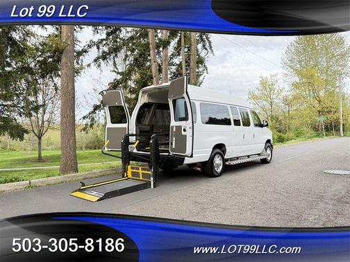 2013 Ford E250 E-250 WHEELCHAIR 86K MILES HIGH ROOF