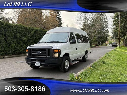 2013 Ford E250 E-250 WHEELCHAIR 86K MILES HIGH ROOF